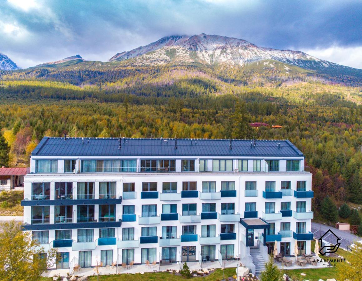 Tatrystay Bernard Apartments Vysoké Tatry Buitenkant foto