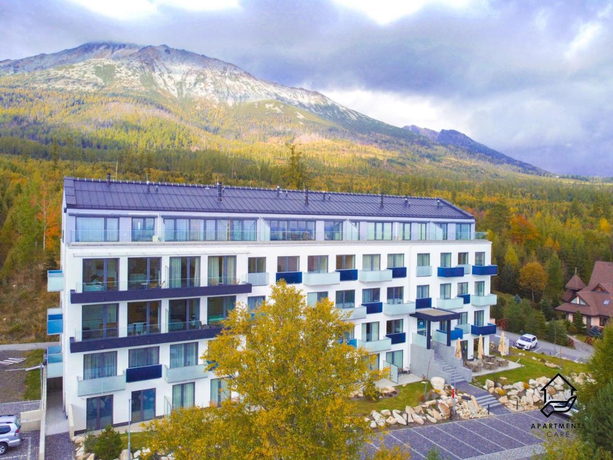 Tatrystay Bernard Apartments Vysoké Tatry Buitenkant foto