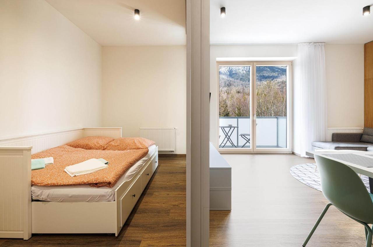 Tatrystay Bernard Apartments Vysoké Tatry Buitenkant foto