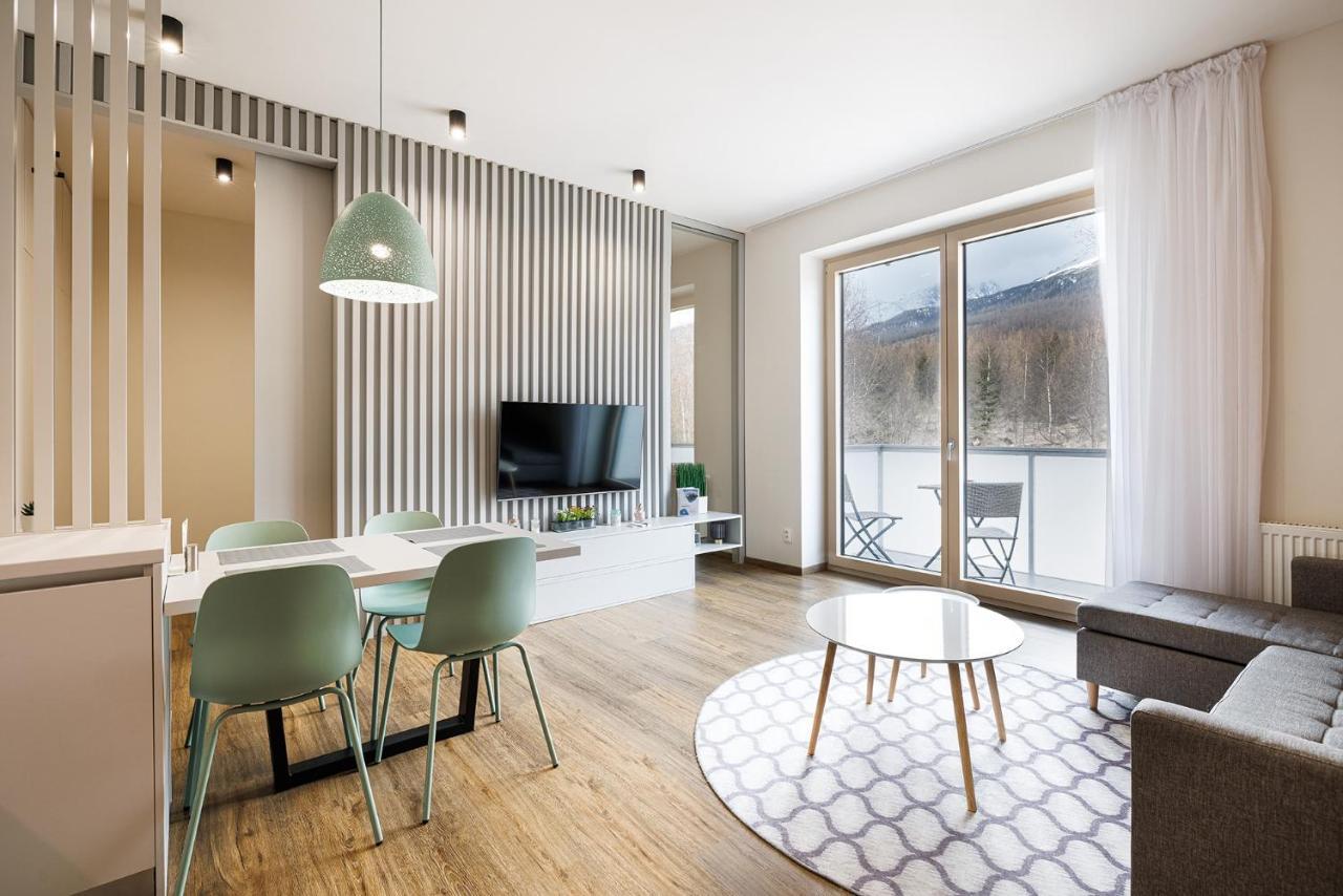 Tatrystay Bernard Apartments Vysoké Tatry Buitenkant foto