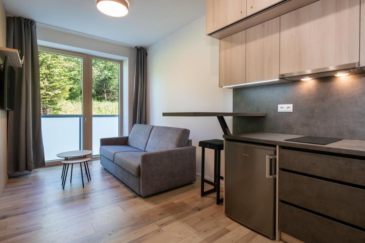 Tatrystay Bernard Apartments Vysoké Tatry Buitenkant foto