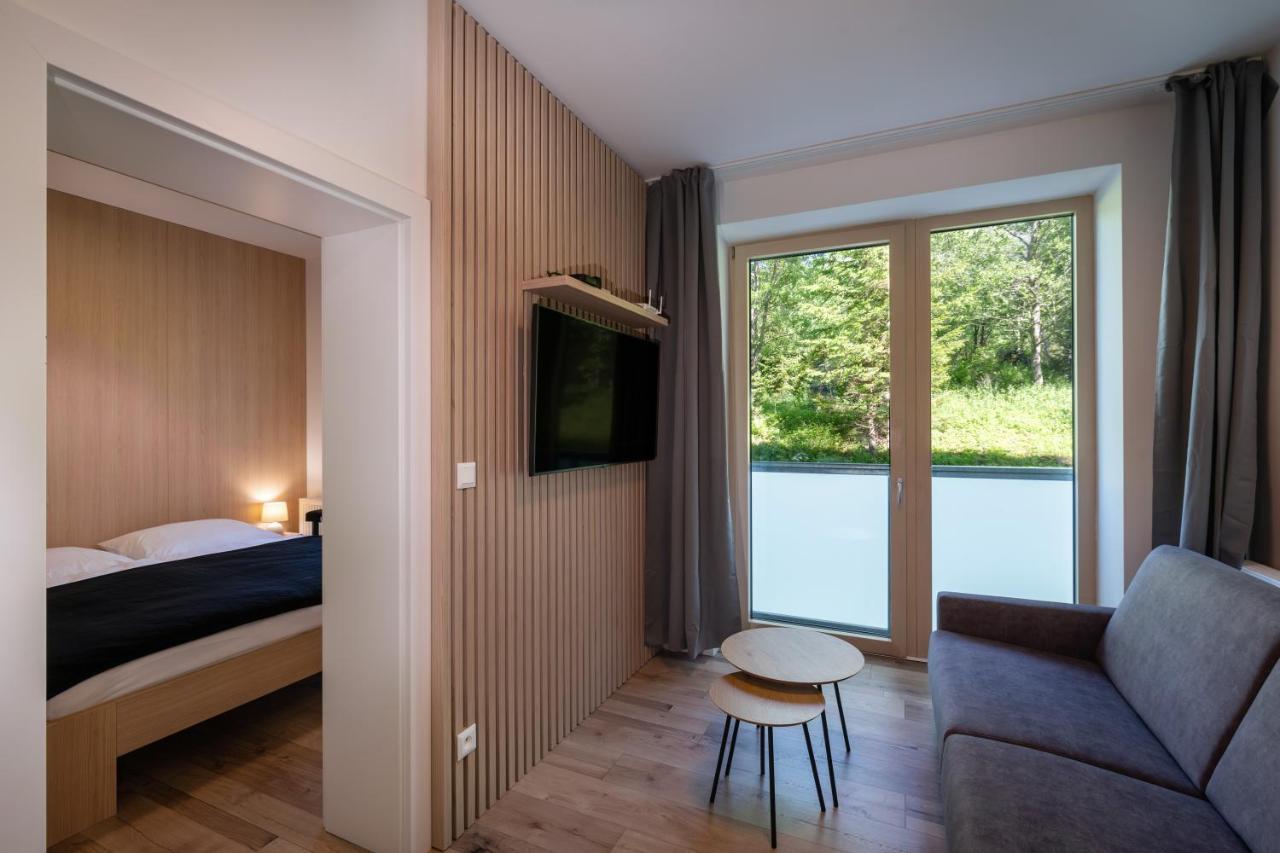 Tatrystay Bernard Apartments Vysoké Tatry Buitenkant foto